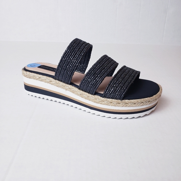 steve madden platform slides